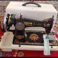 دو عدد چرخ خیاطی در حد نو