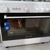 اجاق گاز 5 شعله اسنوا با فر،جوجه گردان و دماسنج