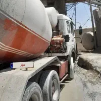 تراک میکسر بنز ۱۰ سلیندر