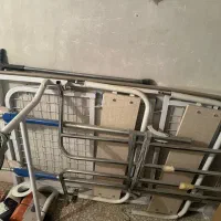تخت بیمارستانی دو شکن درحدنو فوق العاده