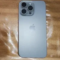 موبایل آیفون 15پرومکس اورجینال سالم بدون عیب خط خش