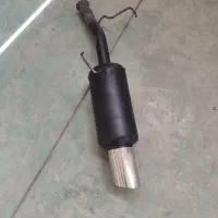 منبع اگزوز هاوارد سر اگزوز استیل