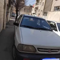 پراید سفید مدل ۸۷|خودرو سواری و وانت|پاکدشت, پاکدشت (مامازند)|دیوار