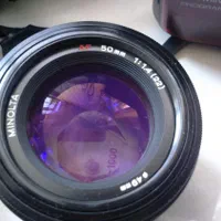 Minolta 7xi SLR camera دوربین حرفه ای مینولتا|دوربین عکاسی و فیلم‌برداری|تهران, ولنجک|دیوار
