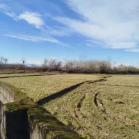 2 هکتار زمین کشاورزی با 2500 متر مسکونی سنگر