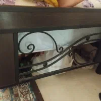 تخت یک نفره ام دی و فرفورژه