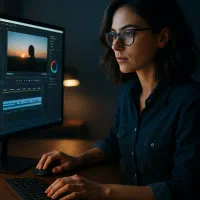 ادیتور ریلز و ویدیو اینستاگرام