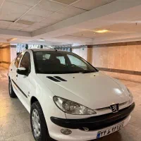 206 SD تیپ 5 مدل 1396|خودرو سواری و وانت|تهران, فاطمی|دیوار