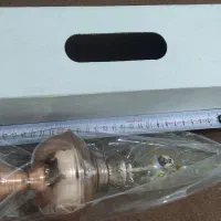 چراغ گردسوز مسی شاه عباسی