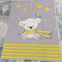 فرشینه ۴ونیم متری اتاق کودک|فرش|کرج, شهرک رازی (حصارک)|دیوار