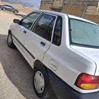 پراید مدل ۸۸ دوگانه شرکت