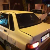 پراید سفید|خودرو سواری و وانت|تویسرکان, |دیوار