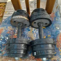 یک جفت دمبل ۱۰ کیلویی متغییر