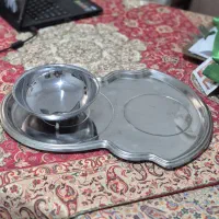 سینی و کاسه سماوری