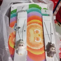 گردنبند آویز لبوبو|بدلیجات|سیرجان, |دیوار