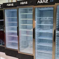 یخچال تک درب سیلورARAS