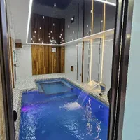 اجاره سرپوشیده شیک باغبهادران.باغبادران|اجارهٔ کوتاه‌مدت ویلا و باغ|باغ بهادران, |دیوار