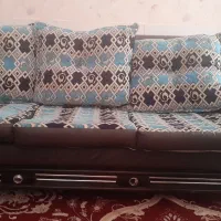 فروش مبل ۷ نفره کارکرده تمیز ۱۵ میلیون
