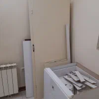 درهای کمددیواری درحدنو|کتابخانه، شلف، قفسه‌های دیواری|بابل, |دیوار