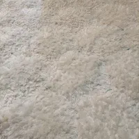 فرش فانتزی پرز بلند سفید شگی بزرگمهر|فرش|سمنان, |دیوار