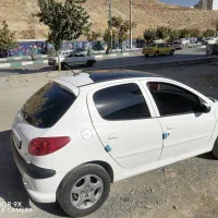 206 تیپ 3پانوراما|خودرو سواری و وانت|کرمانشاه, |دیوار