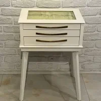 کنسول قاشق وچنگال سه کشو دالتون پایه دار