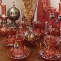 ست کامل شاه عباسی