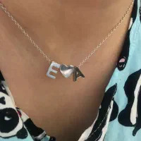 گردنبند حرف اول اسم|بدلیجات|تهران, علیآباد|دیوار