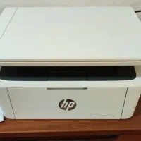 دستگاه پرینتر hp m28a در حد آکبند ۴۰۰ برگ ۳ کاره