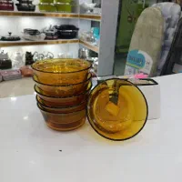 ظروف عسلی فرانسه اصلی|ظروف سرو و پذیرایی|میناب, |دیوار