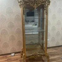 بوفه چوبی منبت کاری|بوفه، ویترین، کنسول|تهران, شاهین|دیوار
