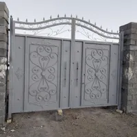 انواع درب باغی ویلایی باغ|مصالح و تجهیزات ساختمان|مشهد, فدک|دیوار