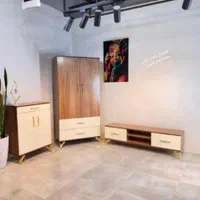 ساخت کنسول.میزتلوزیون.کمد.تخت.|کتابخانه، شلف، قفسههای دیواری|همدان, |دیوار