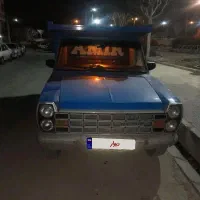 نیسان وانت مدل ۸۳ گمپرسی تناژ پایین سالم به شرط