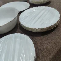 ظروف آرکوپال لب طلایی|ظروف سرو و پذیرایی|شیراز, عادل آباد|دیوار