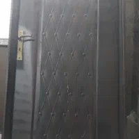 درب و چهار چوب آهنی|مصالح و تجهیزات ساختمان|رودبنه, |دیوار