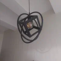 لوستر|لوستر و چراغ آویز|شهر ری, شهرری|دیوار