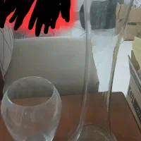گلدان شیشه ای
