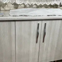 کابینت آشپزخانه بسیار تمیز|مصالح و تجهیزات ساختمان|رودسر, |دیوار