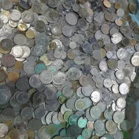 انواع سکه شاهی وجمهوری|کلکسیون سکه، تمبر، اسکناس|ملارد, |دیوار