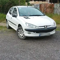 پژو ۲۰۶ مدل ۹۹ سالم و تمیز