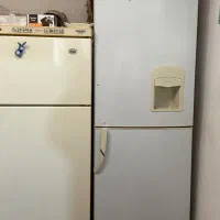 یخچال دو‌درب هم فریزر هم یخچال