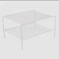 راف دوطبقه داخل کابینت