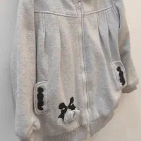 سویشرت هودی شلوار ورق بزن