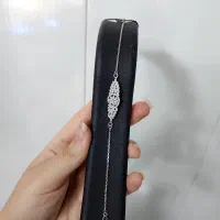 دستبند عصایی نقره اصلی si|بدلیجات|کرمانشاه, |دیوار