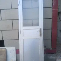 درب آلومینیوم  دو عدد