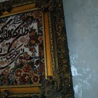 تابلو با چوب برجسته|تابلو فرش|تهران, هاشم‌آباد|دیوار