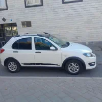 کوییک Rs مدل ۴۰۲ بیرنگ مشکی و سفید پارس خودرویی|خودرو سواری و وانت|قزوین, |دیوار