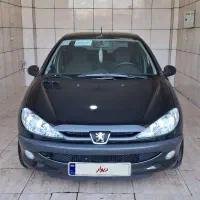 پژو 206 تیپ 2 مدل 1400