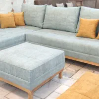 انواع مبلمانهای طرح ال با بهترین کیفیت|مبلمان خانگی و میز عسلی|قم, کلهری|دیوار